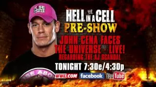 Watch WWE Hell in a Cell Pre-Show - LIVE TONIGHT