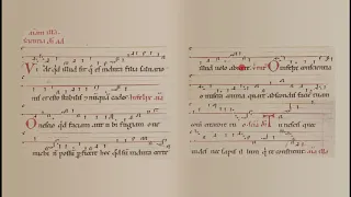 Ordo Virtutum [1/3] Prologue and Part II - Hildegard von Bingen (Score - Manuscript)