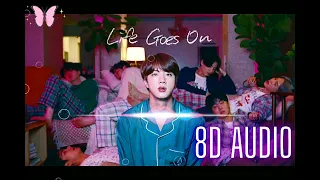 BTS (방탄소년단) 'Life Goes On' [8D Audio] (Use headphones 🎧) I