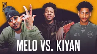 Carmelo vs. Kiyan Anthony: Melo’s Hilarious Breakdown