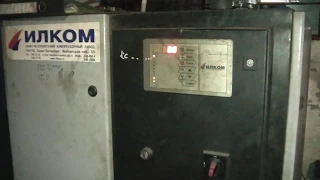Подготовка сжатого воздуха на винтовом компрессоре РВК