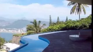 Casa Arango en Acapulco, un alarde arquitectónico.