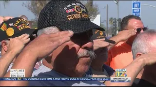 Welcome Home ceremony honors Vietnam veterans
