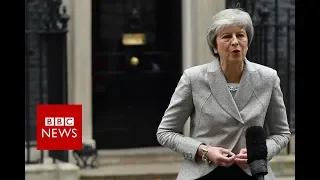 Theresa May says draft agreement  is "right deal" - BBC News