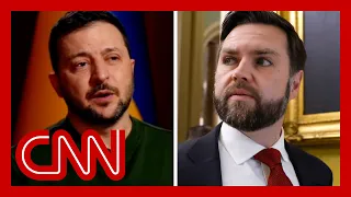 See what Zelensky had to say about Sen. J.D. Vance