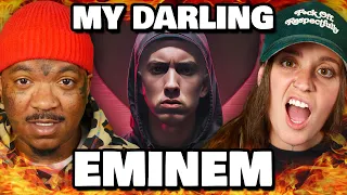 RIDICULOUS! | Eminem - "MY DARLING" | Reaction