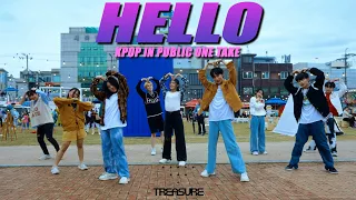 [KPOP IN PUBLIC ONE TAKE] TREASURE - ‘HELLO’ DANCE COVERㅣ@신라문화제ㅣPREMIUM DANCE STUDIO