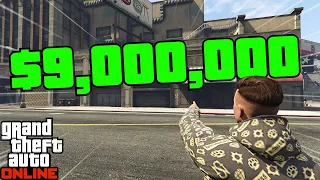I Invested $9,000,000 in THIS BUSINESS in GTA 5 Online! | 2 Hour Rags to Riches EP 17