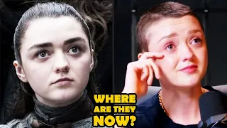 Maisie Williams | Breaks Down In TEARS After Revealing This Secret | Where Are They Now?