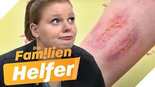 MENSCHENBISS: Wer hat Annika (16) in den Arm gebissen? | Die Familienhelfer | SAT.1