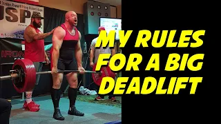 My Rules for Building a 700-Pound* Deadlift