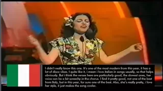 Eurovision 1977 - My Top 18 w/ Comments