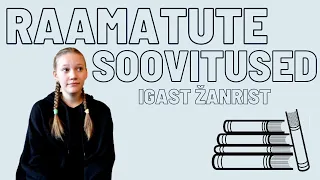 Raamatute soovitused igast žanrist