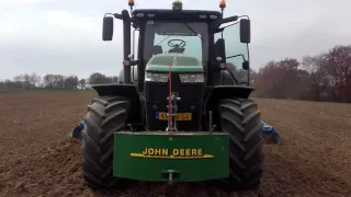 Johndeere 7250R met Lemken Zirkon 12