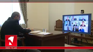 Նիկոլ Փաշինյանը տեսազանգ է ունեցել ՎԶԵԲ նախագահի հետ