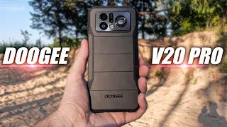 Doogee V20 Pro: ВИ ТОЧНО ЗАХОЧЕТЕ цей захищений смартфон з тепловізором❗