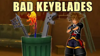 "Bad" Keyblades in Kingdom Hearts
