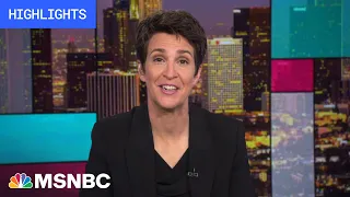 Watch Rachel Maddow Highlights: Oct. 23