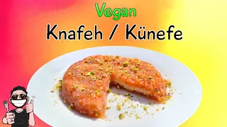 Vegan Knafeh / Künefe recipe (How To Make)