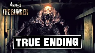 AMNESIA THE BUNKER - Secret True Ending (Killing the Monster)