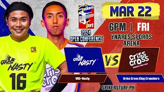 VNS vs. CKC | Game 10 | Preliminaries | 2024 Spikers' Turf Open Conference
