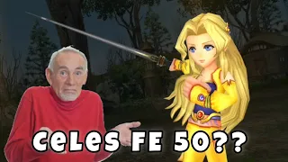 【DFFOO】 Ice and Dark Celes After FE50 Is she very strong?