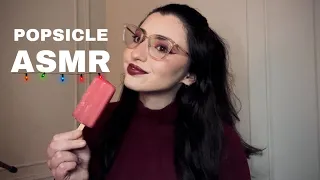 ASMR Tingly Popsicle Licking for Sleep 🎄💛