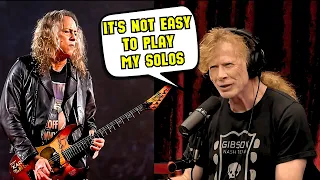 Dave Mustaine Praises Kirk Hammett's Guitar Skills and Fondly Recalls His Time in Metallica