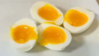 Make Perfect Soft Boiled Eggs EVERY TIME!