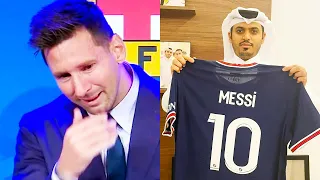 THESE MESSI WORDS SHOCKED EVERYONE at his final press conference