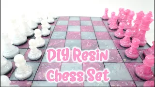 Making a Custom Resin Chess Set - Beginner Resin Craft