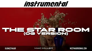 Mac Miller - The Star Room OG (INSTRUMENTAL) *reprod*