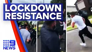 Coronavirus: Anti-lockdown protesters revolt amid restriction uncertainty | 9 News Australia