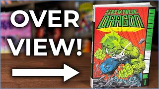 Savage Dragon: The Ultimate Collection Volume 1 Hardcover Overview