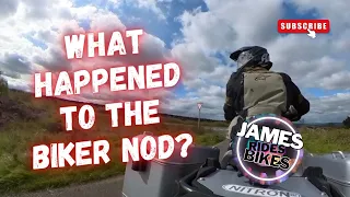 What Happened To The Biker Nod? Calimoto Route Gone Wrong..
