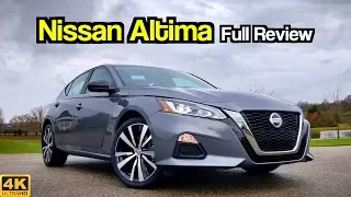 2019 Nissan Altima: FULL REVIEW + DRIVE | Maximizing the Altima!