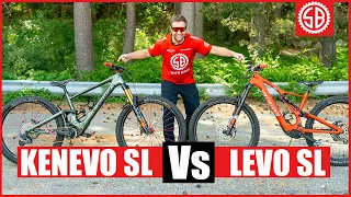 Specialized Levo SL Vs Kenevo SL | Bike Park & Trail Centre