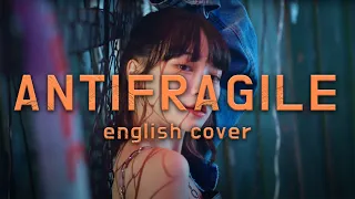 ANTIFRAGILE - English LE SSERAFIM (르세라핌) Cover【katkyuu】