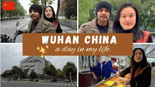 MEETING WITH A CHINESE GIRL 🇨🇳  || INDIAN STUDENT || LIFE IN CHINA || WUHAN CHINA