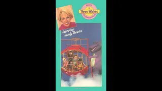 Barney: Three Wishes 1989 VHS (First Re-release)