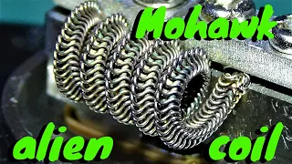 Alien Mohawk Coil - GEORGE MPEKOS