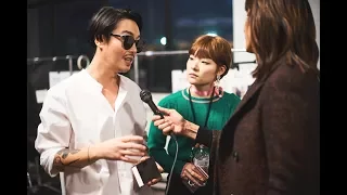 General Idea Fall / Winter Backstage Interview | Global Fashion News
