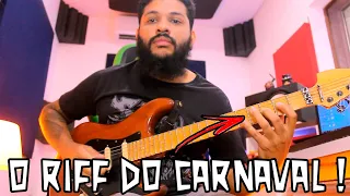 OS ROQUEIROS PIRAM !!!! ZONA DE PERIGO GUITAR COVER LÉO SANTANA .