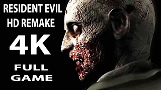 Resident Evil 1 HD Remaster Full Game Walkthrough - No Commentary (PC 4K 60FPS)