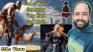 God Of War 1 Full Game-Play Through Difficulty God Very Hard