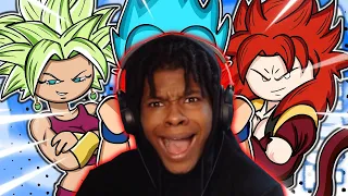 When DBZ Budokai Tenkaichi 4 Drops!! - Toonzies REACTION