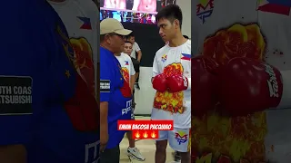 EMAN BACOSA PACQUIAO  THE SON OF LEGEND MANNY PACQUIAO 🔥👊🇵🇭 #boxingglovesph #boxingglovesph #boxing