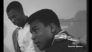Muhammad Ali Post-Sonny Liston Fight Interview on Eye Injury (February 26, 1964)
