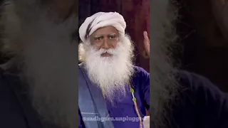 Sadhguru's Challenge to those people who thinks farming is for the illiterate 💪🙏