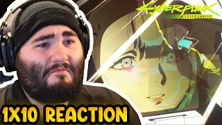 Pain....Cyberpunk Edgerunners Episode 10 Reaction